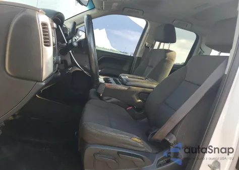 2017 Chevrolet Silverado C2500 Heavy Duty Lt z USA, uszkodzony, nr VIN 1GC2CVEG2HZ189552